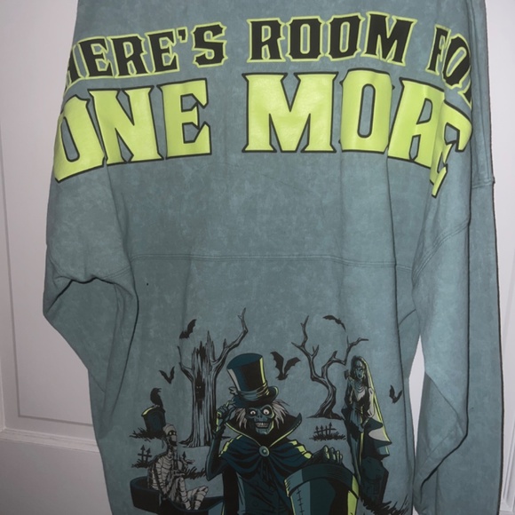 Glow in the dark Haunted mansion jersey - Picture 6 of 7